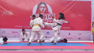 Begum Rokeya Day celebrated with women’s karate, cricket match in Noakhali