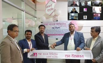 Padma Bank inaugurates agent banking outlet in Khulna Sadar