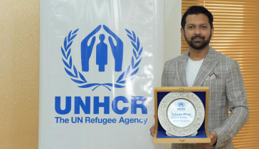 Tahsan becomes goodwill ambassador of UNHCR