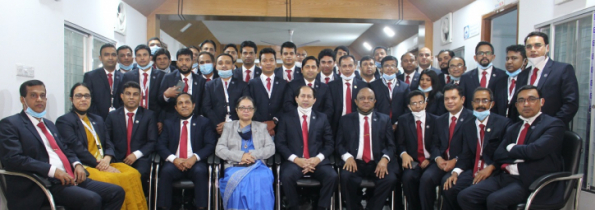 Annual conference of Universal Medical College Hospital held