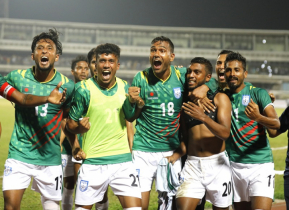 Bangladesh defeats Nepal 2-0