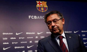 Barcelona president Bartomeu resigns after Messi row