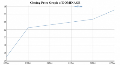 Dominage stocks’ unprecedented rally looks irresistible