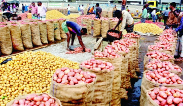 Potato not being sold at govt fixed price