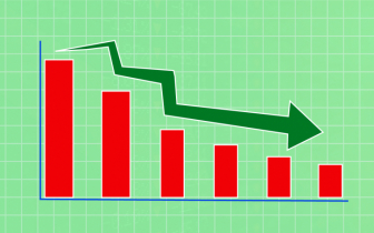 Stocks decline in volatile trade