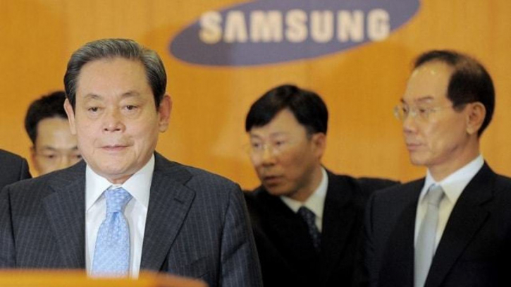 Samsung chairman Lee Kun-hee dies at 78