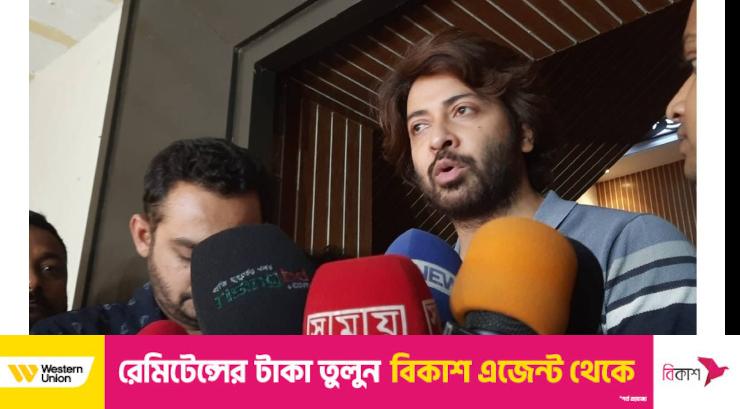 Shakib Khan Goes To DB, Files Written Complaint Against Allegations Of Rape