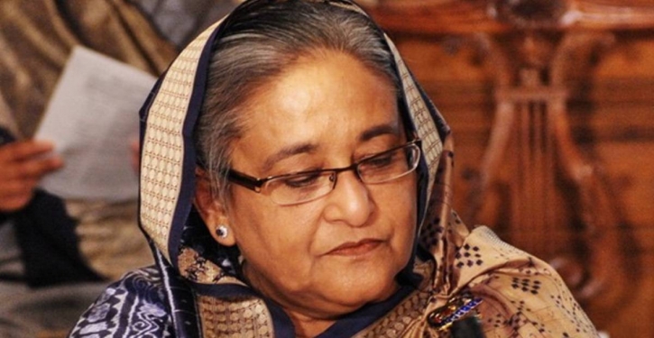 PM Hasina mourns loss of lives in China aircraft crash