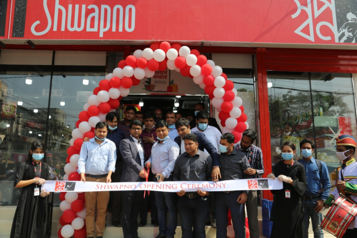 Shwapno inaugurates new outlet at Mirpur-2