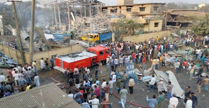 Sitakunda oxygen plant fire: Death toll rises to 7