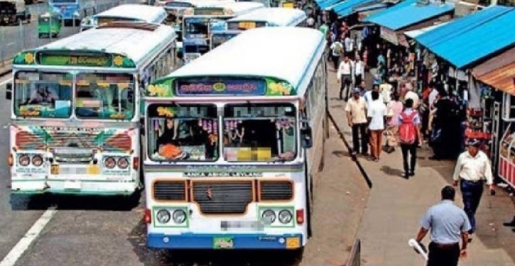 Private bus services in Sri Lanka to halt for fuel crisis