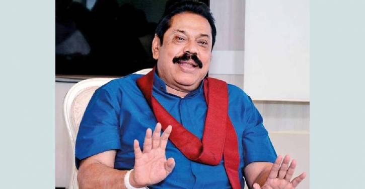 Mahinda Rajapaksa won’t step down