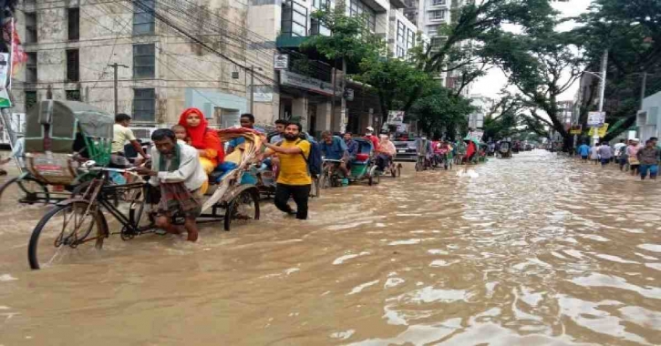 Floods damage 1,600 km roads, bridges in Sylhet: Govt estimate