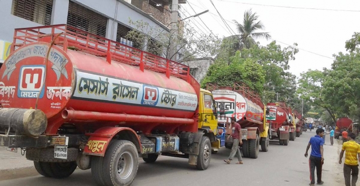 Tank-lorry owners to go on indefinite strike Jan 3