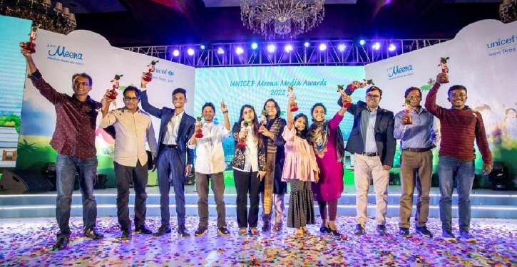 10 journos win UNICEF award for reporting on children’s rights in Bangladesh