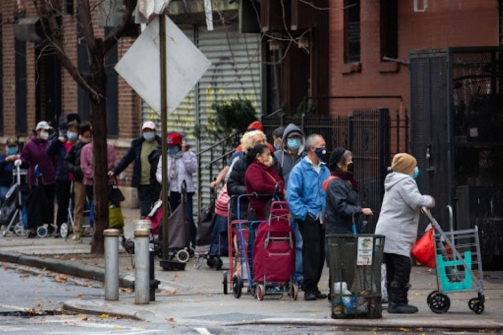 US food banks struggle to feed hungry amid surging prices