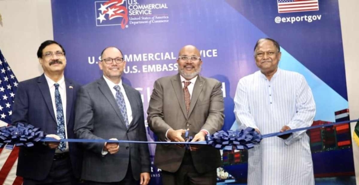 US opens new commercial service office in Dhaka to boost trade ties