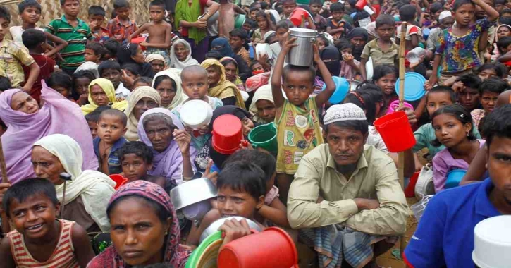 UN agencies implement Rohingya response activities under emergency fund