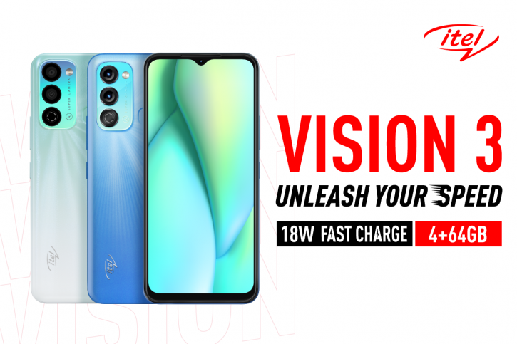 itel vision 3 colour