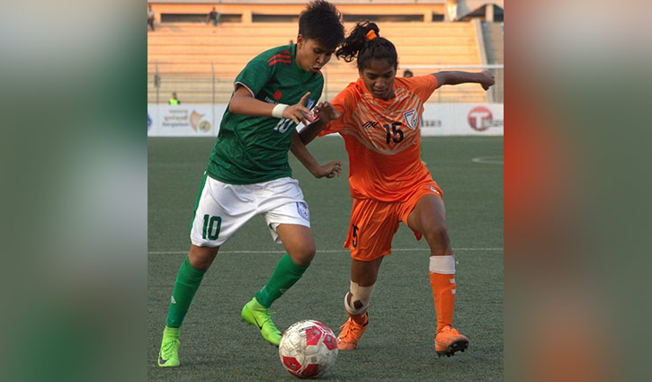 Bangladesh Beat India To Lift SAFF U-19 Women’s Championship Trophy