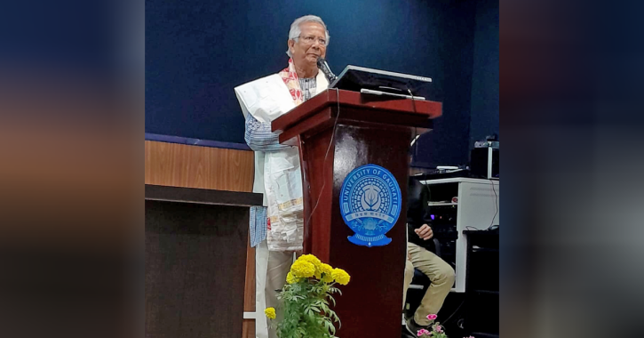 Govt should focus on creating entrepreneurs, not job seekers: Prof Yunus