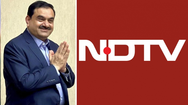 Adani makes hostile bid to take control of NDTV