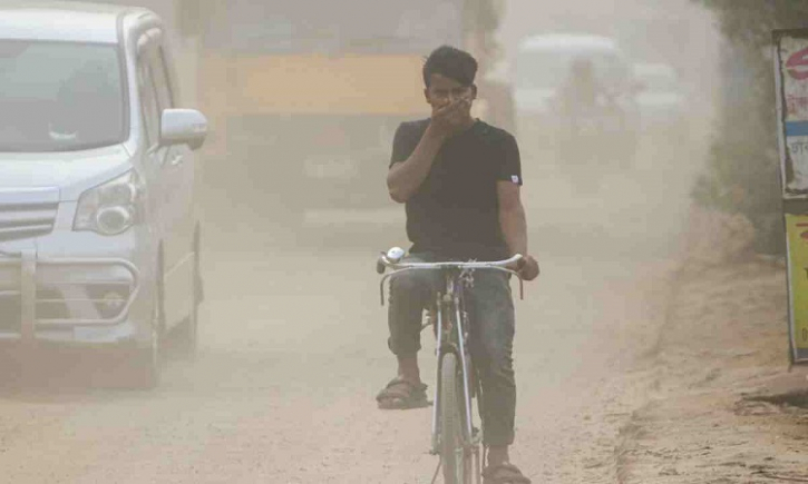 Dhaka’s falling air quality triggers worsening coronavirus concerns