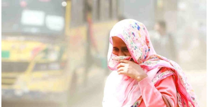 AQI: Dhaka’s air quality ‘unhealthy’ as winter approaches