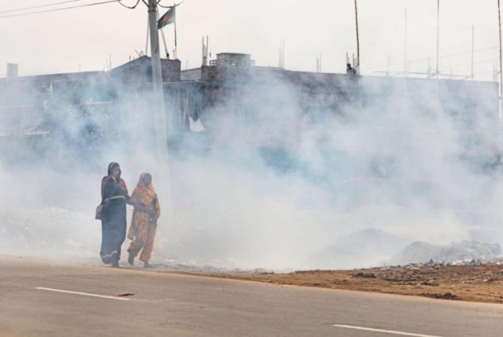 AQI: Dhaka’s air quality remains unhealthy