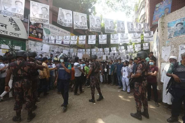 By-polls to Dhaka-5, Naogaon-6 underway