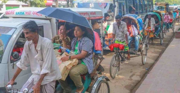 Dry weather likely in most parts of country