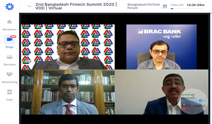 2nd Bangladesh Fintech summit 2020 begins in Dhaka