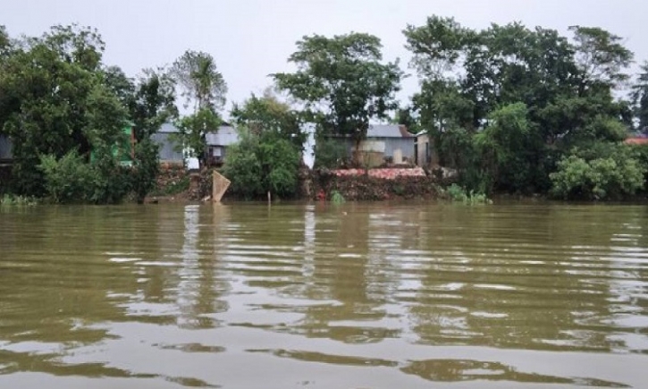 Flash flood: Low-lying areas in Sunamganj, Sylhet inundated