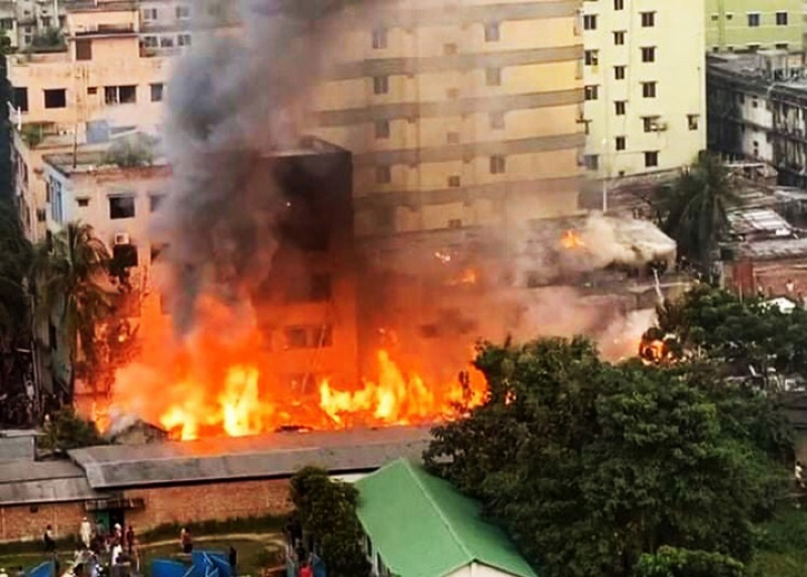 Now fire breaks out at Mohammadpur