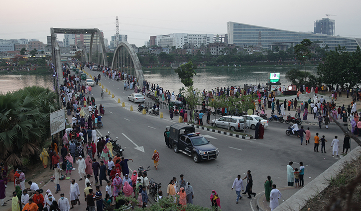 Remove illegal structures from Hatirjheel within 60 days: HC