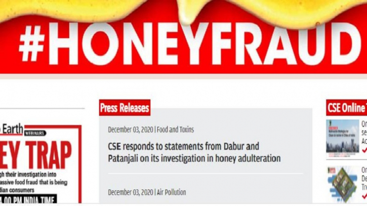 Dabur, Patanjali lying on honey adulteration: CSE