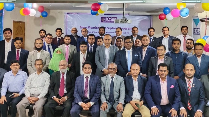 ICSB holds reception for new members