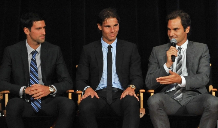 Federer, Djokovic congratulate Nadal for winning 21st Grand Slam