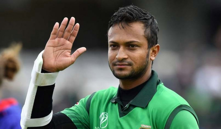 Shakib changes his decision, will stay with team