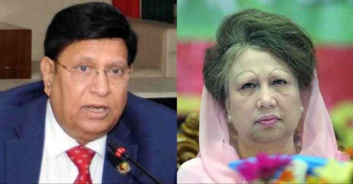 Khaleda can bring any foreign doctor for treatment: Momen