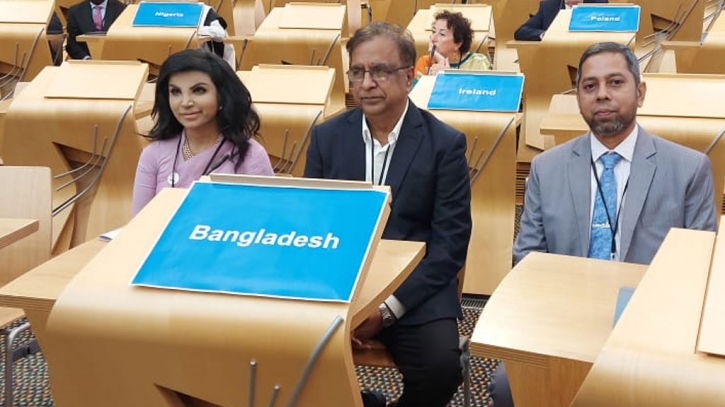 KM Khalid represents Bangladesh at int’l culture summit in Edinburgh