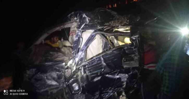 Nagarkanda mayor hurt, wife & son killed in accident