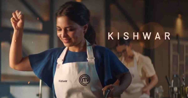 Kishwar finishes as 2nd runner up in Masterchef Australia Grand Finale