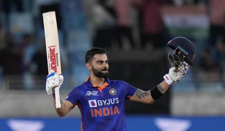 Kohli smashes ton after 1,020 days