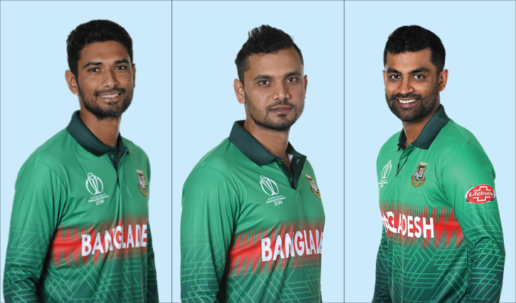 Mahmudullah, Tamim, Mashrafe in Dhaka; Shakib in Barishal; Khulna bag Mushfiqur