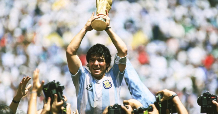 Football legend Diego Maradona dies aged 60