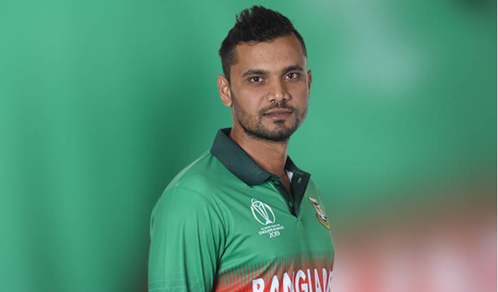 Mashrafe elected ‘Young Global Leader’