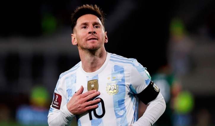 ‘Even Argentina’s president must shut up for Messi’