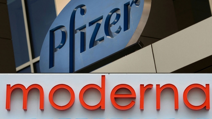 Moderna suing Pfizer over Covid vaccine technology