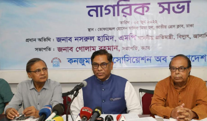 Govt’s method of hiking energy price won’t burden people: Nasrul Hamid